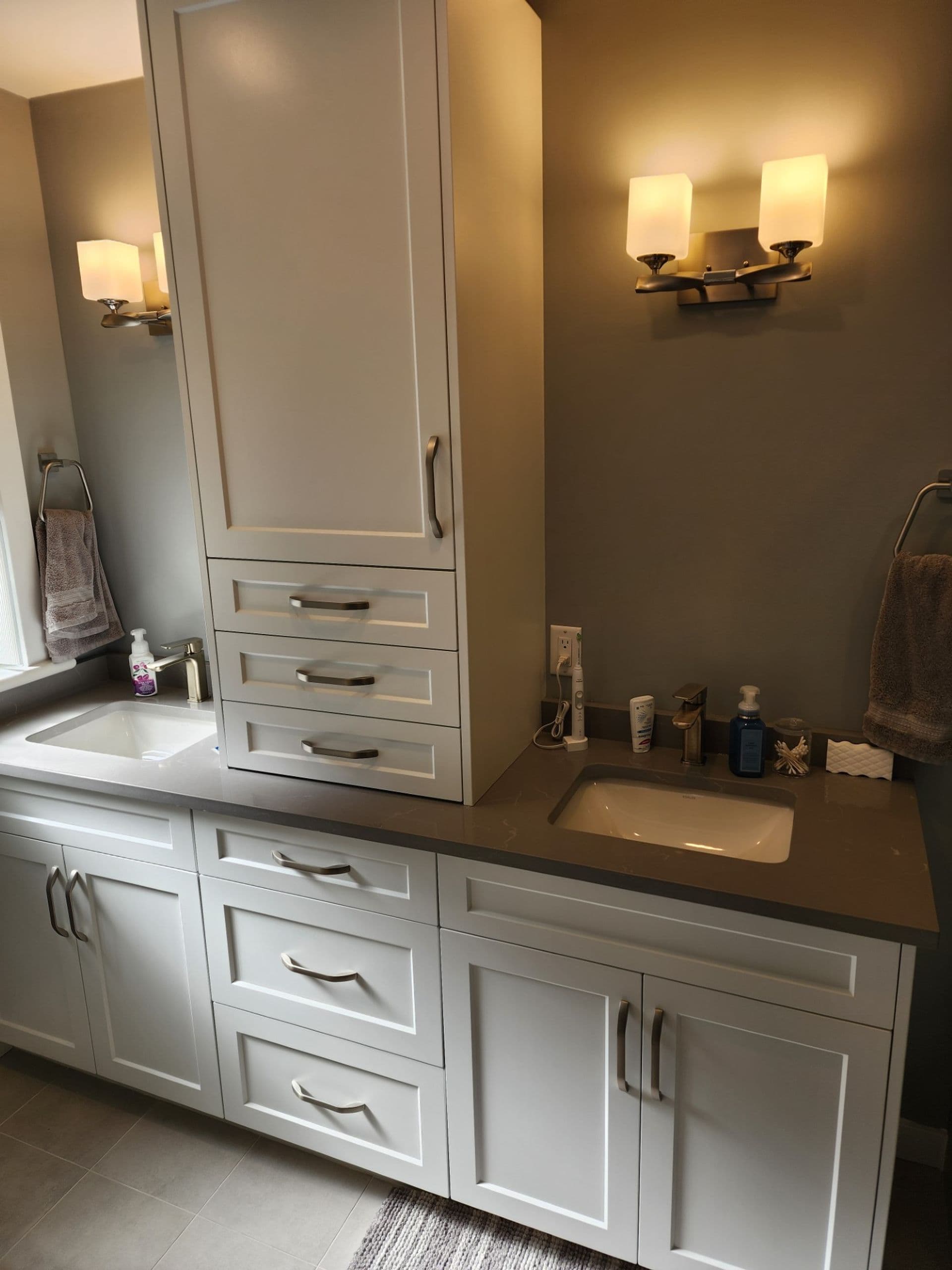 Langley - Custom Shower & Vanity - 2024
