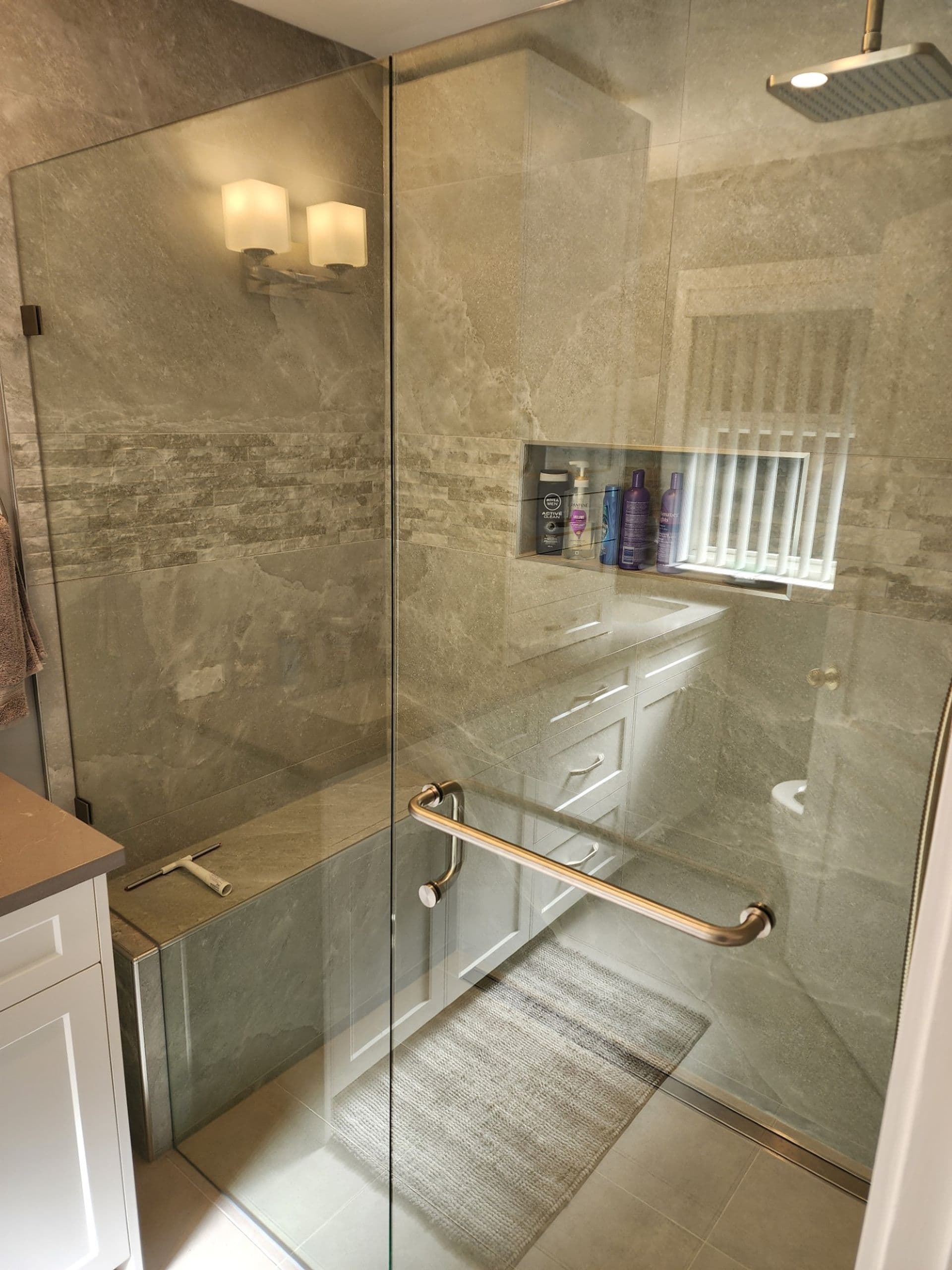 Langley - Custom Shower & Vanity - 2024