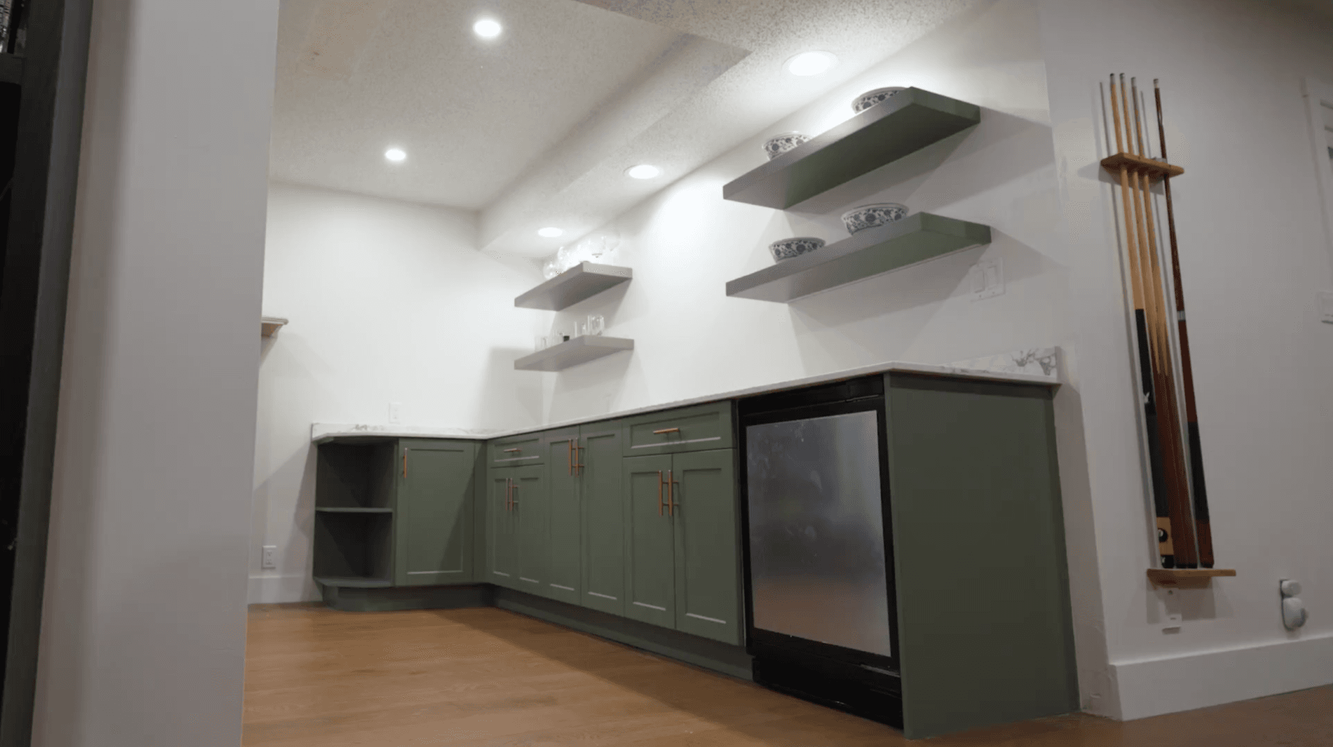 Basement Bathroom Remodel
