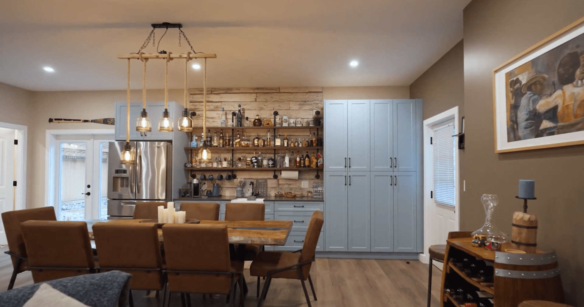 Basement Kitchen Remodel