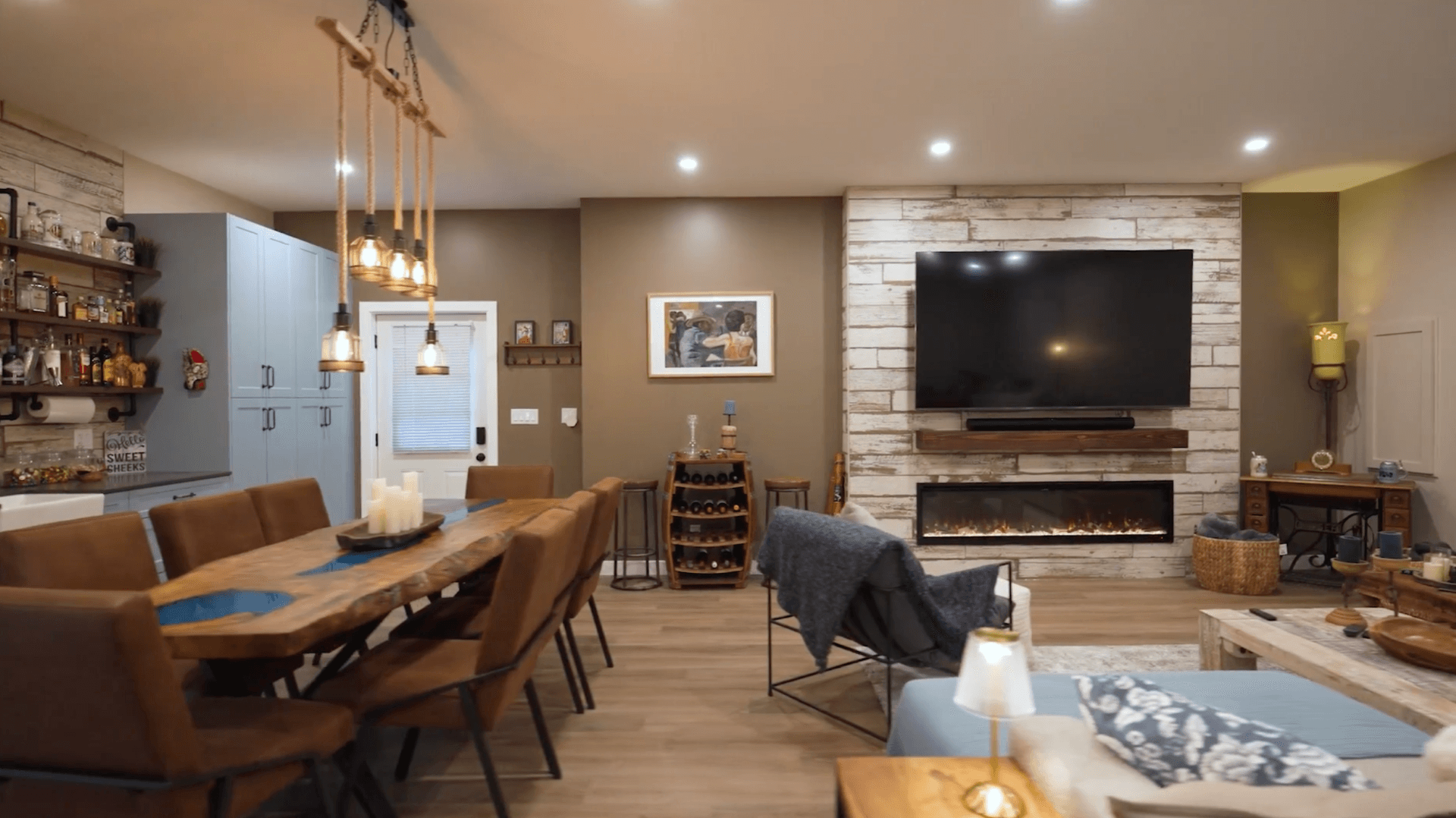 Basement Remodel