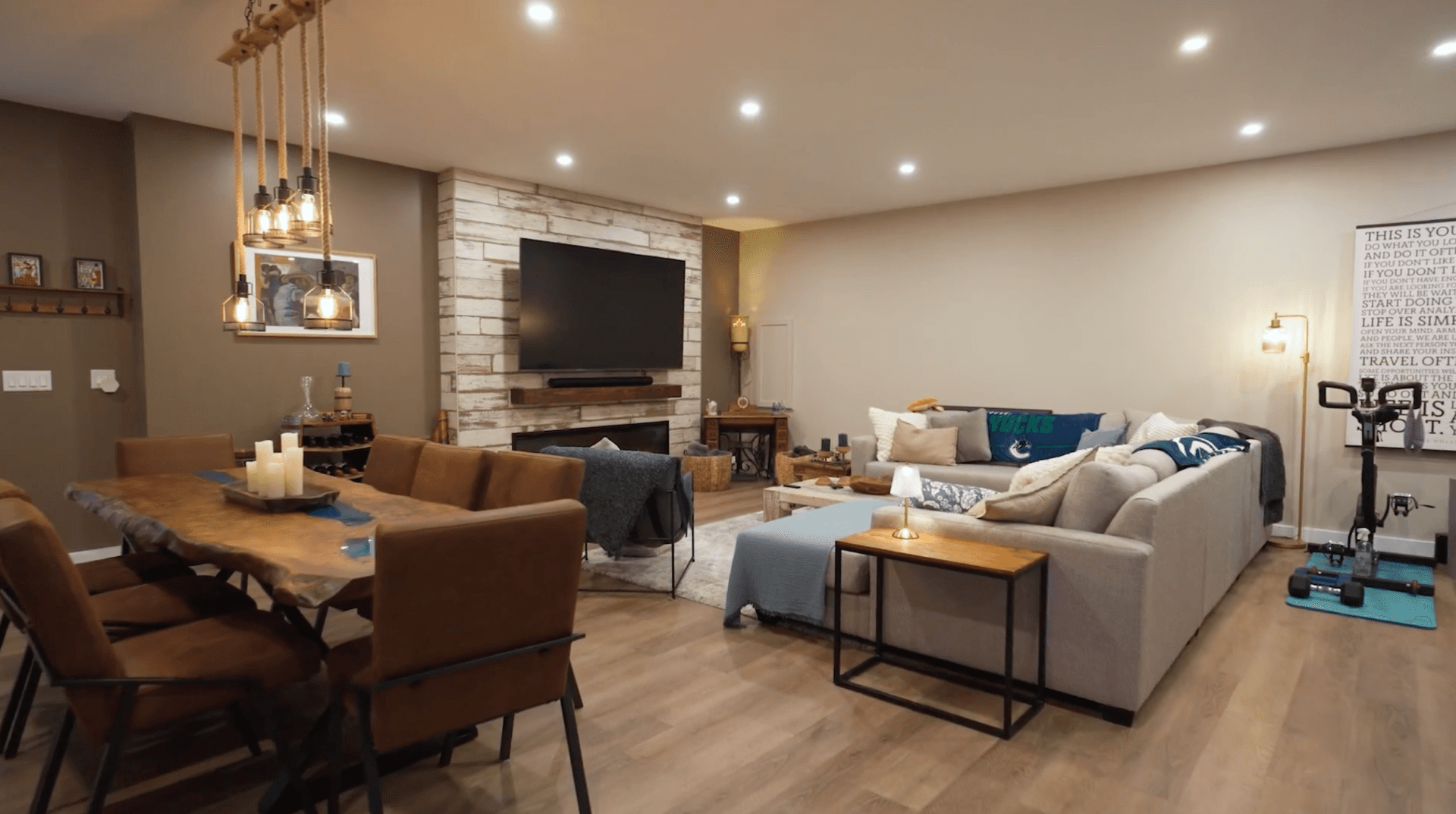 Basement Renovation