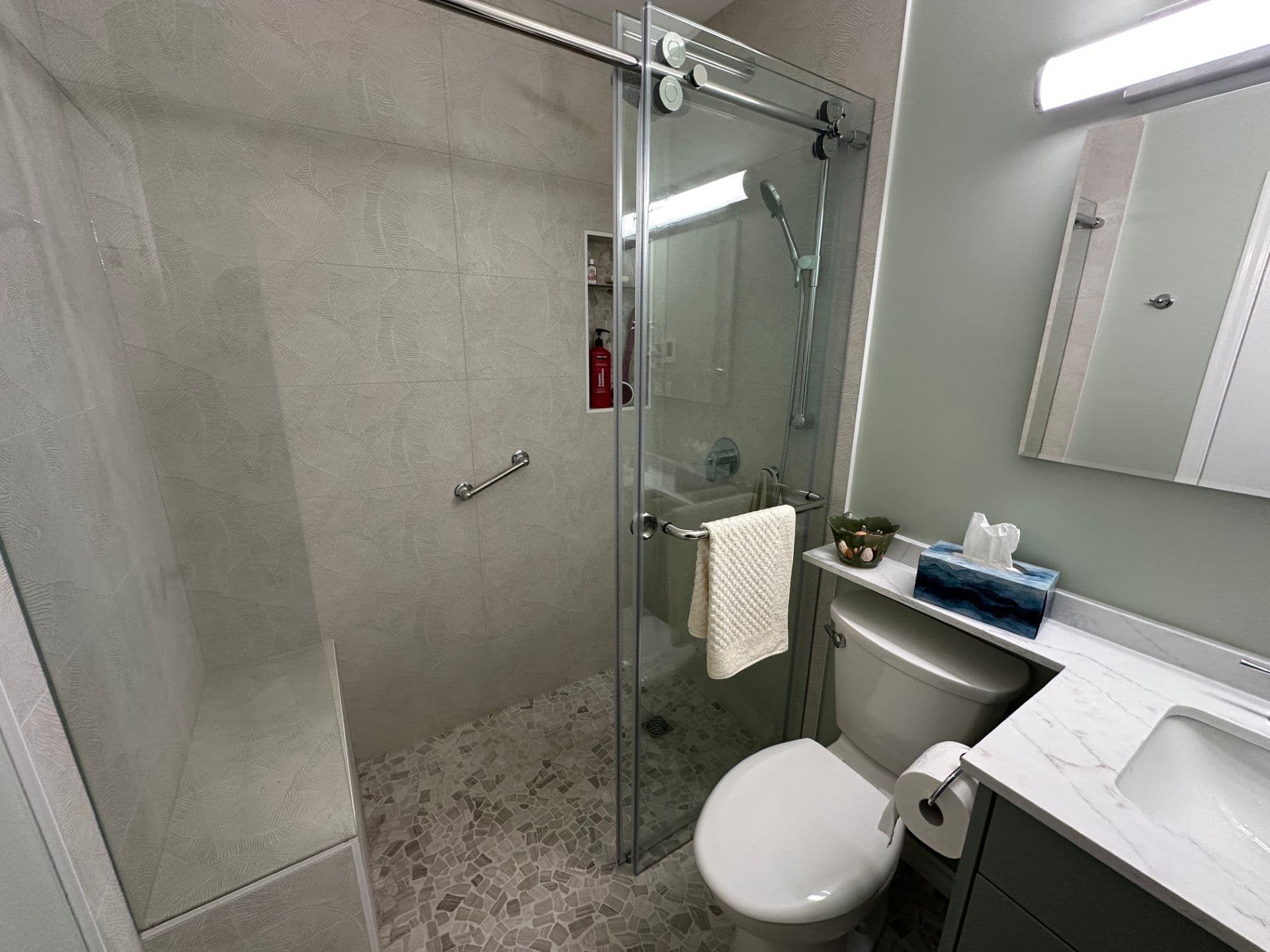 Burnaby 2 Bathroom Renovation