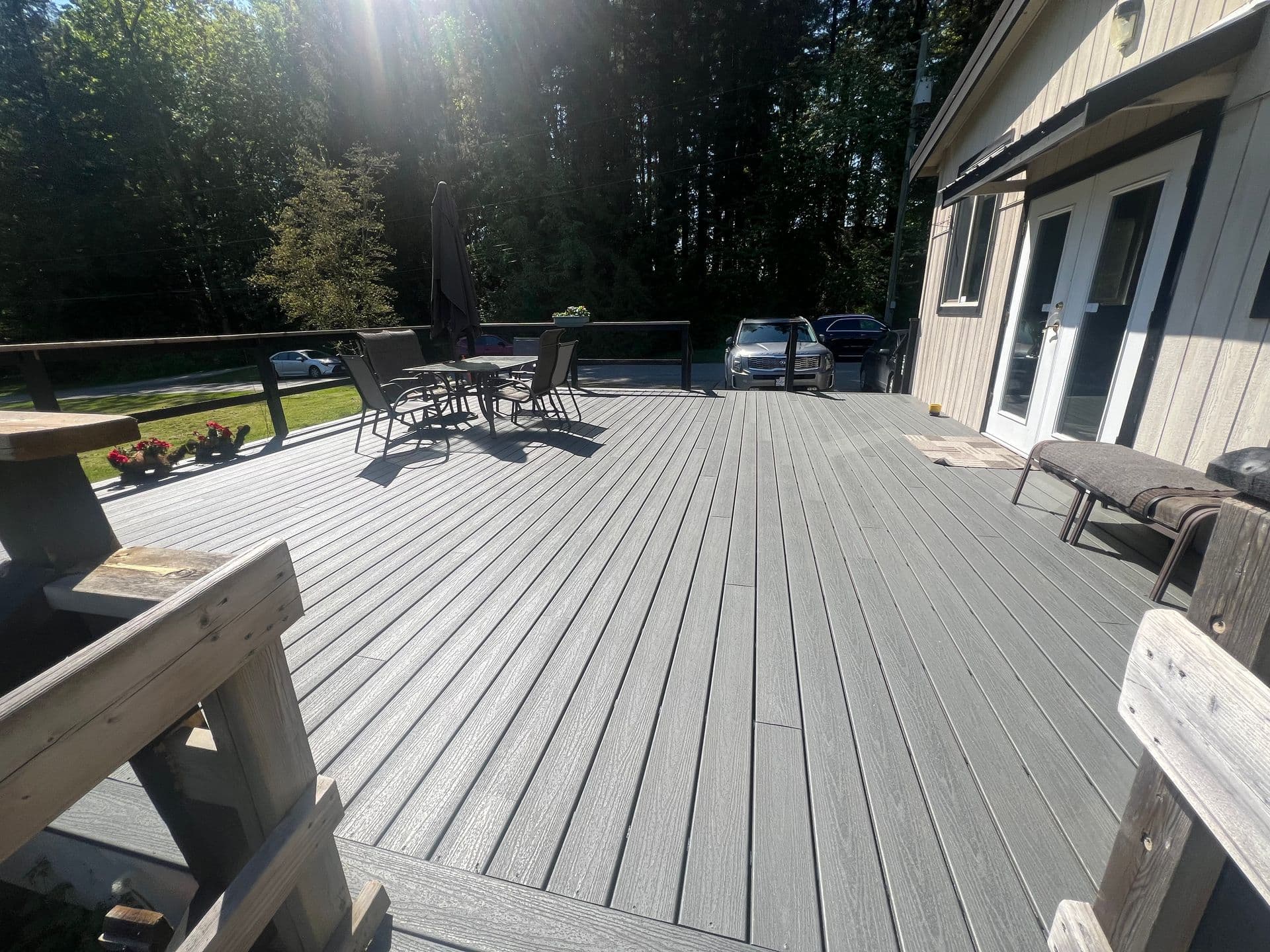 outdoor improvements