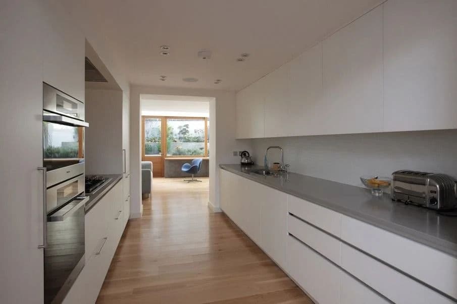 double-galley-kitchen-layout-pinterest