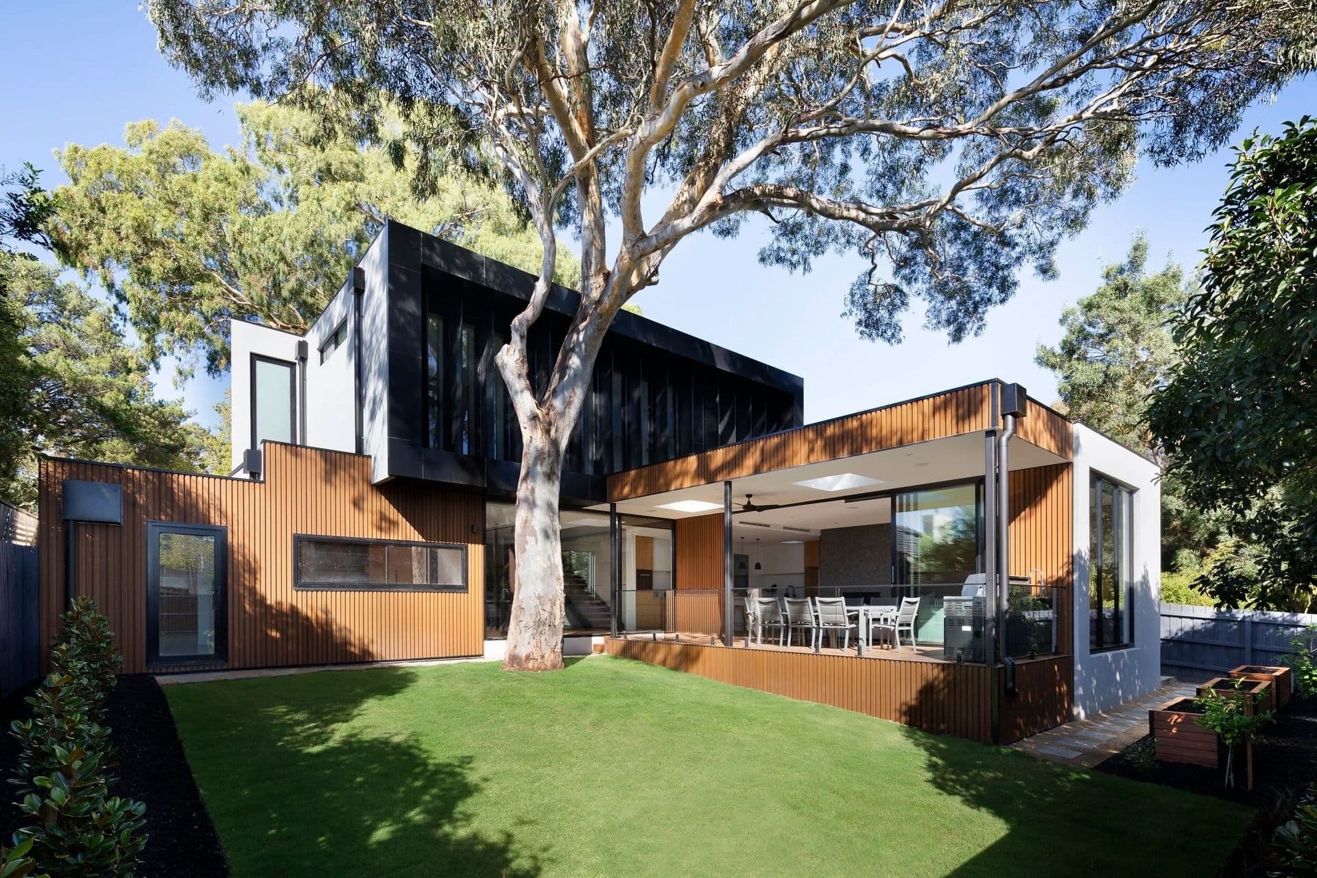 modern house