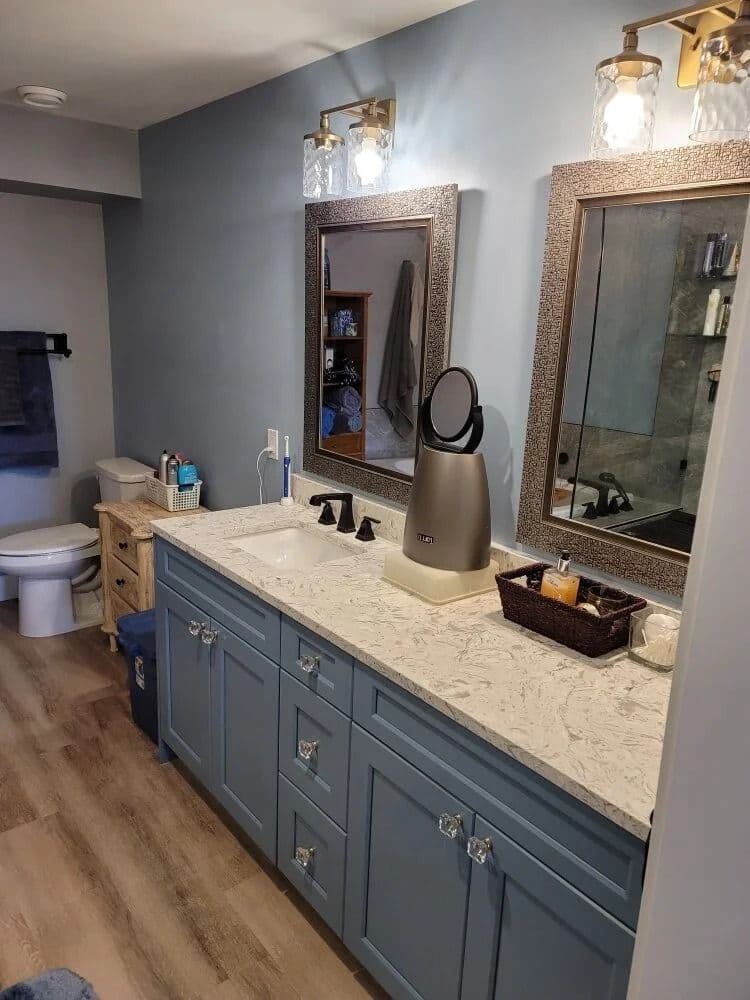 bathroom remodel 1
