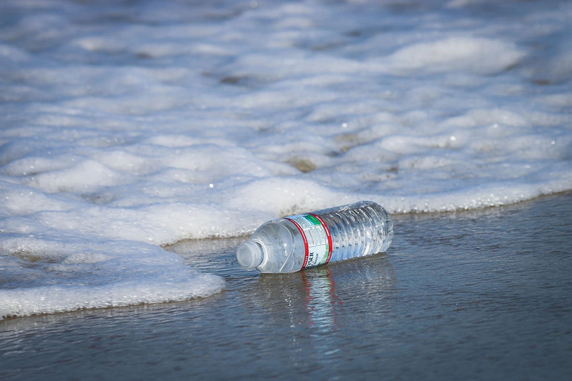 water bottle