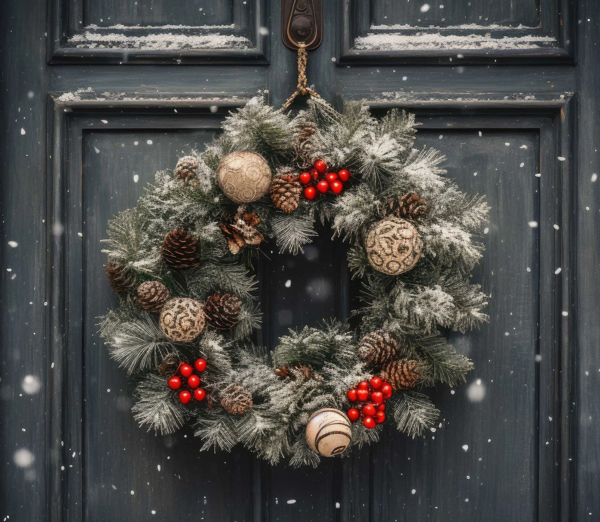 christmas-wreath-on-door