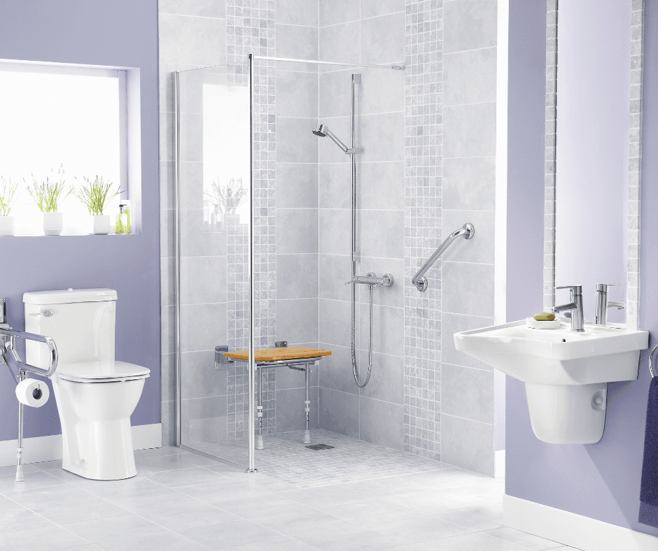lavender+bathroom