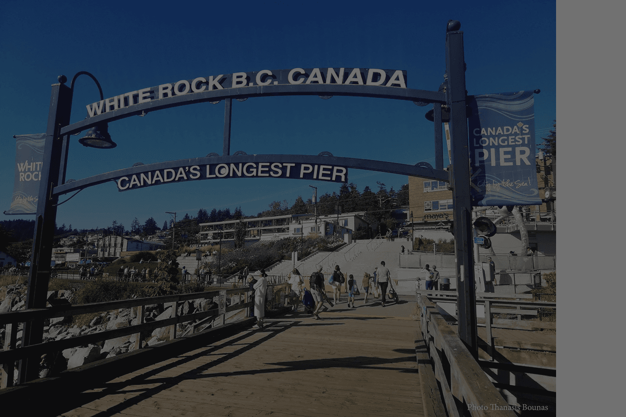 white rock