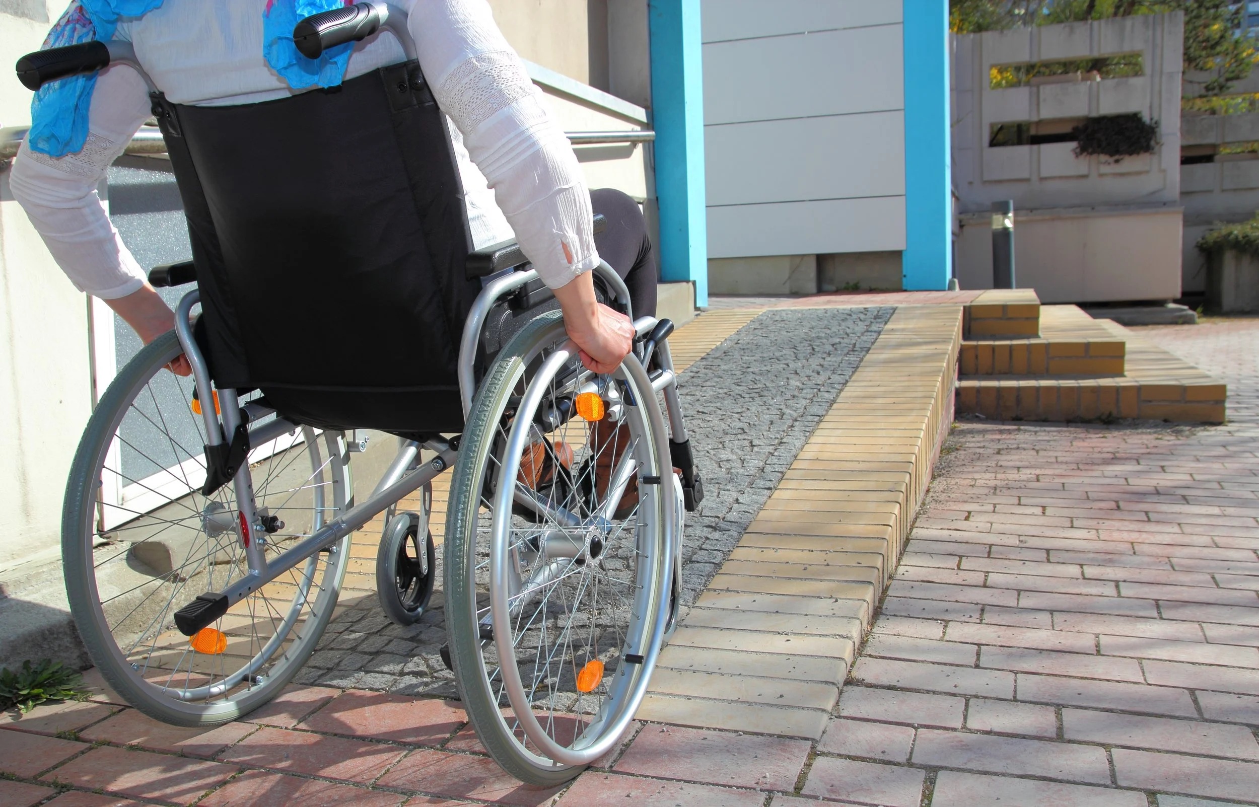 United Rentals Handicapped Ramp Accessibility Renovations for Disabilities — 1364 Services Inc.